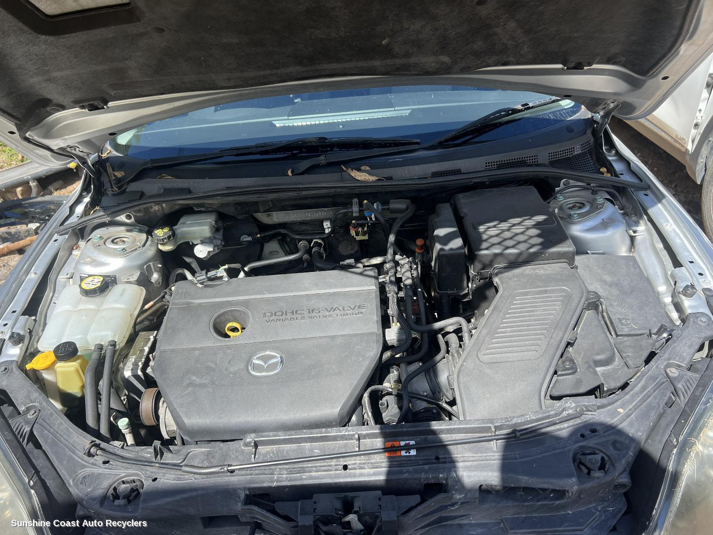 2008 Mazda 3 Steering Box Rack