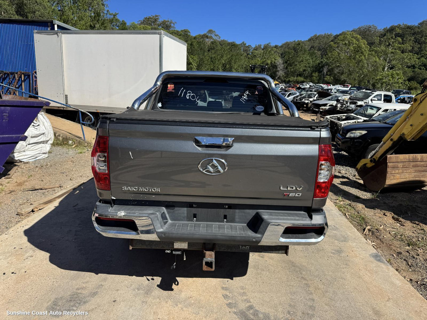 2018 Ldv T60 Bootlid Tailgate