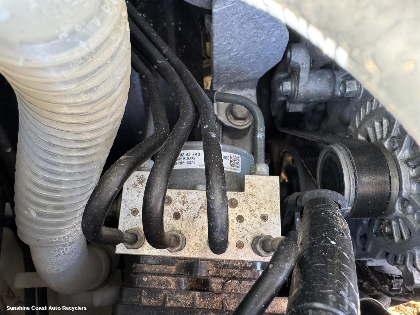 2014 Mazda Cx5 Abs Pump Modulator