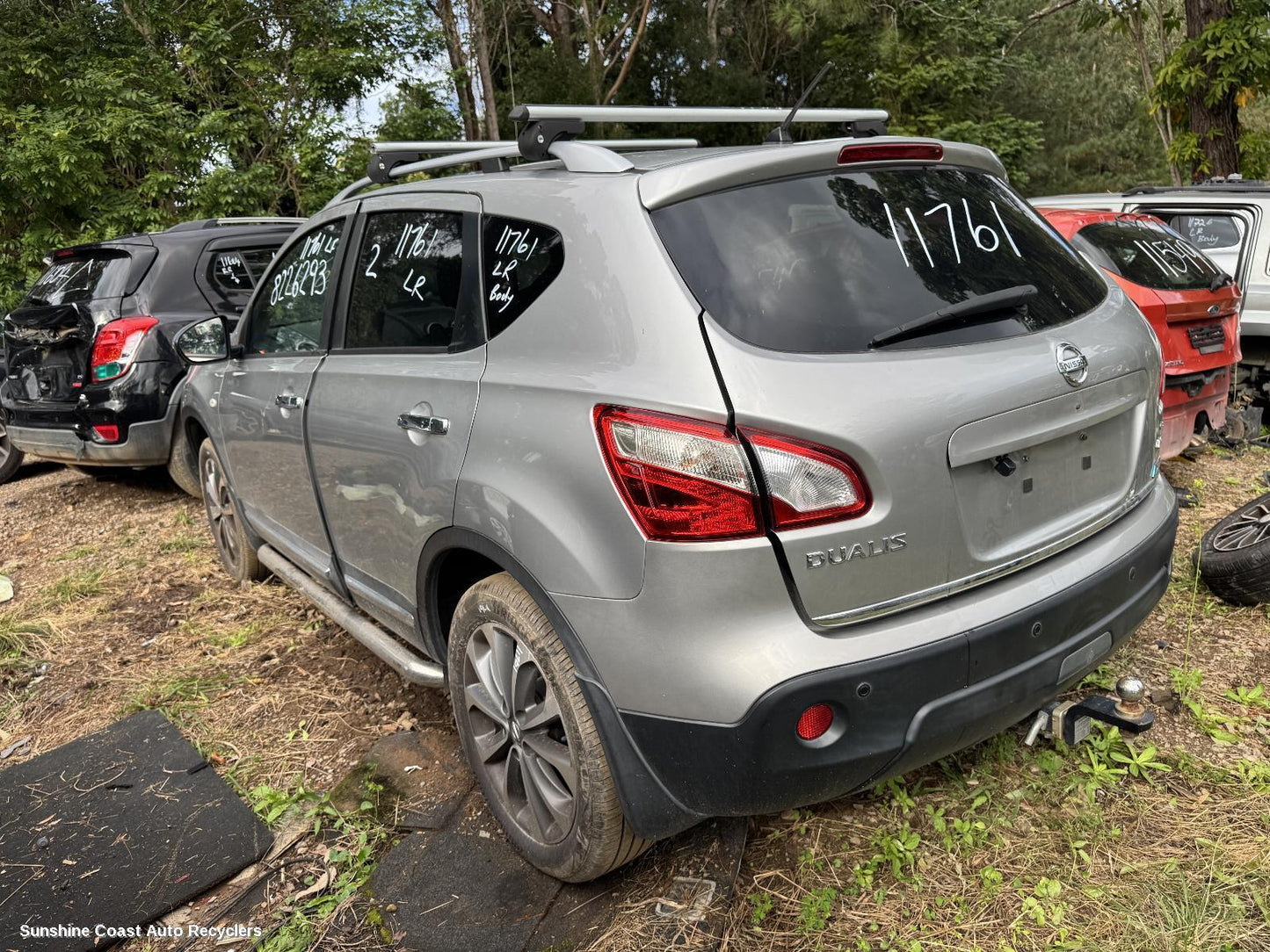 2011 Nissan Dualis Courtesy Light