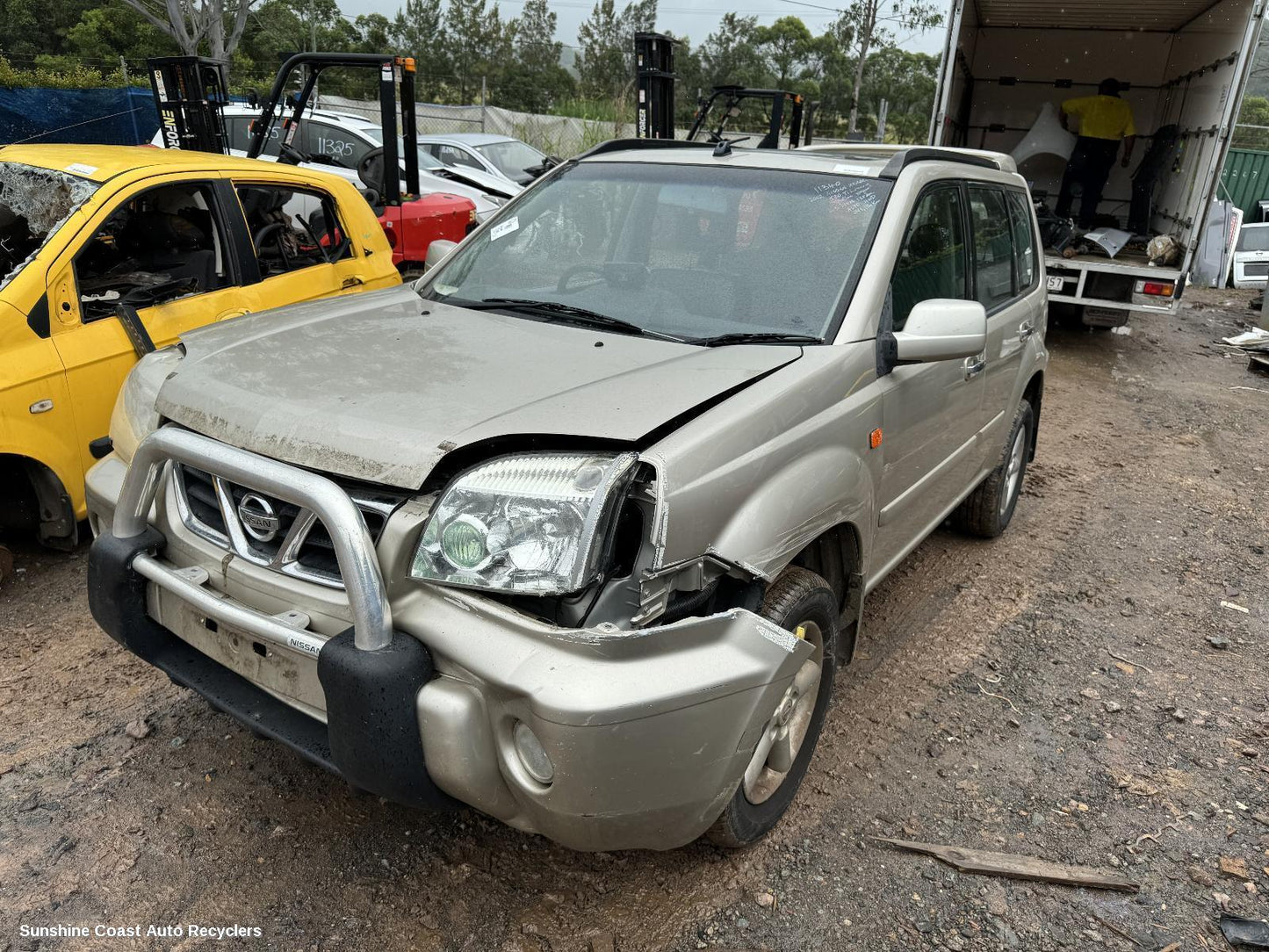 2002 Nissan Xtrail Door Handle