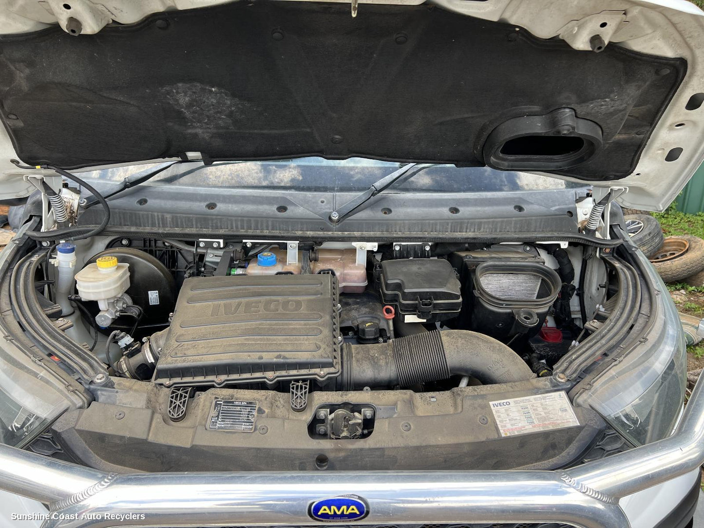 2017 Iveco Daily Abs Sensor