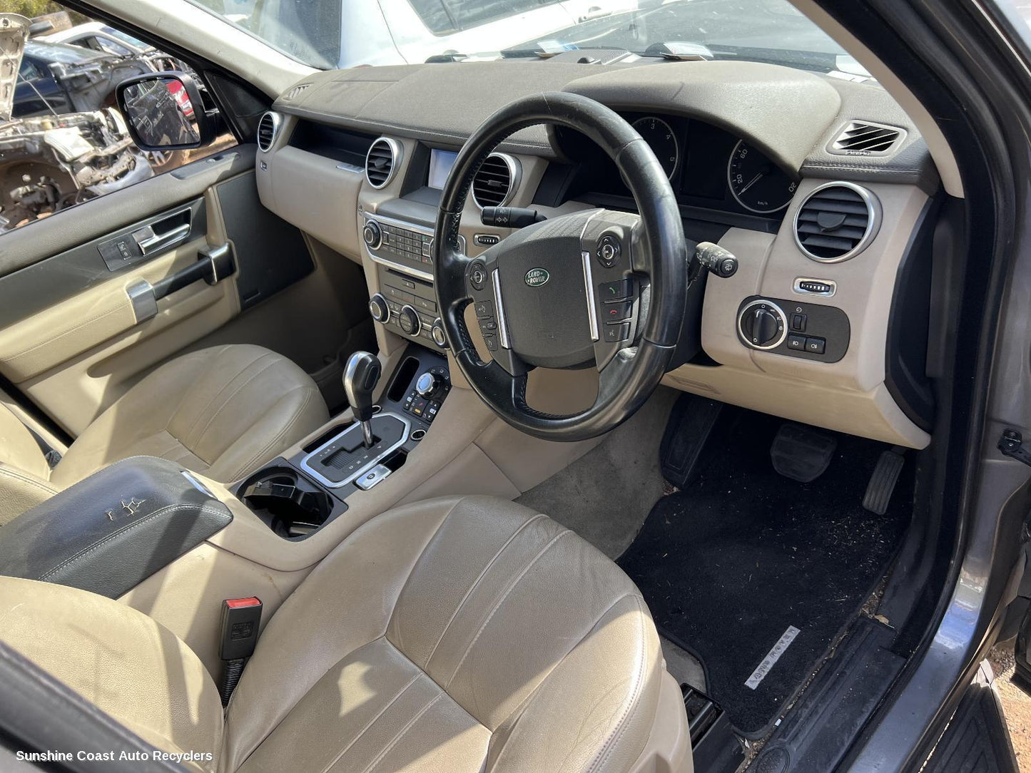 2010 Land Rover Discovery Wiper Motor