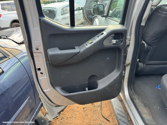 2007 Nissan Navara Door Trim