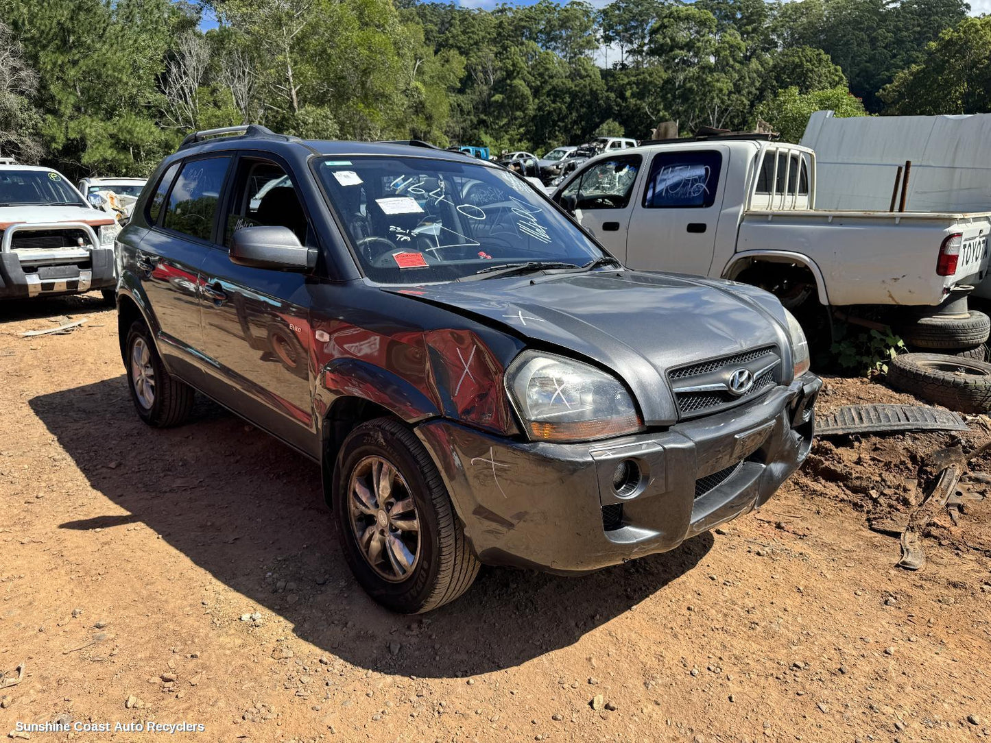 2009 Hyundai Tucson Abs Sensor