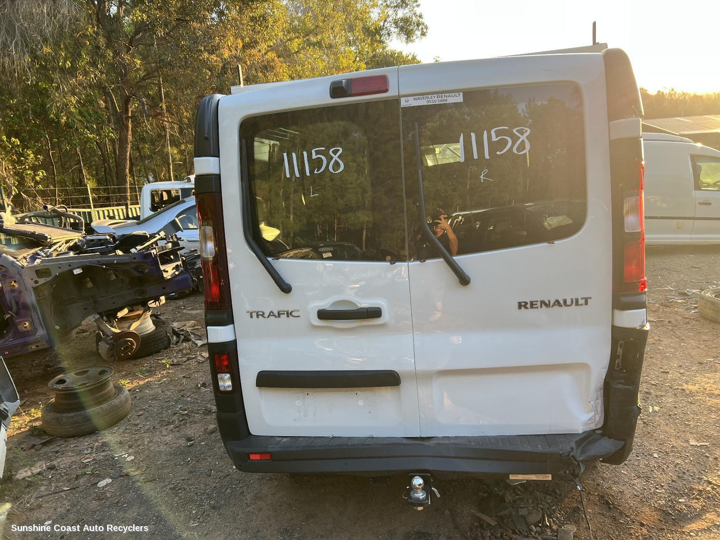 2022 Renault Trafic Ecu