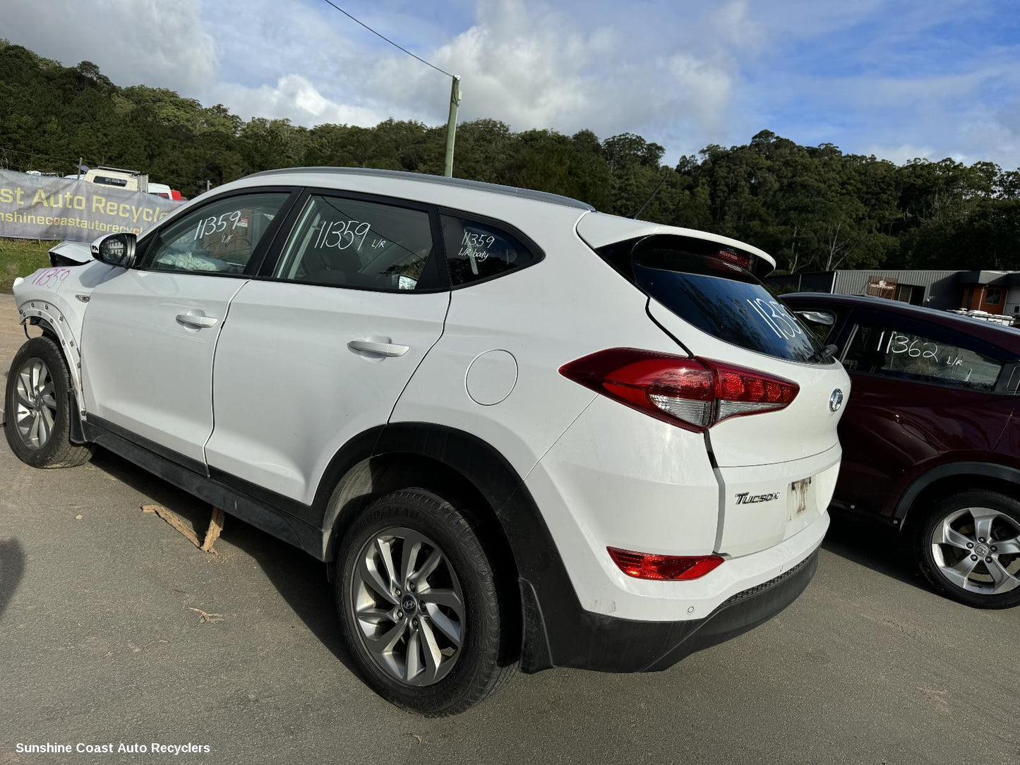 2016 Hyundai Tucson Wiper Arm