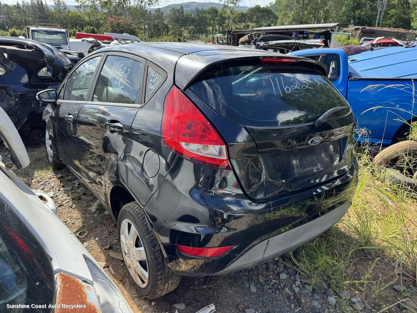 2011 Ford Fiesta Frt Xmember Cradle