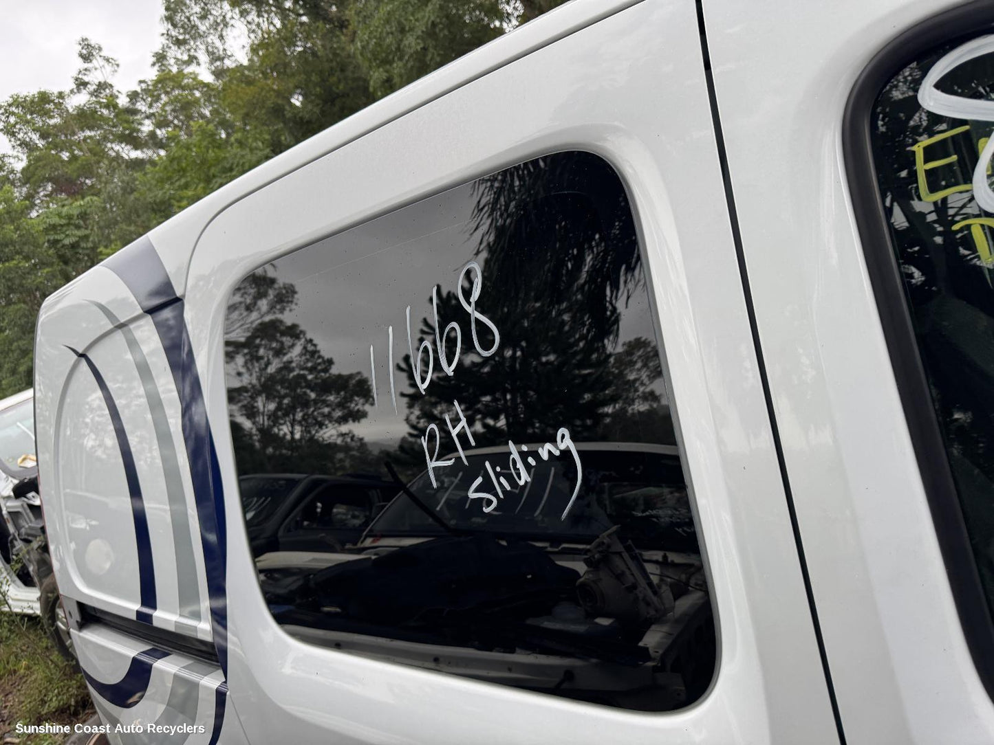 2016 Renault Kangoo Right Rear Door Sliding