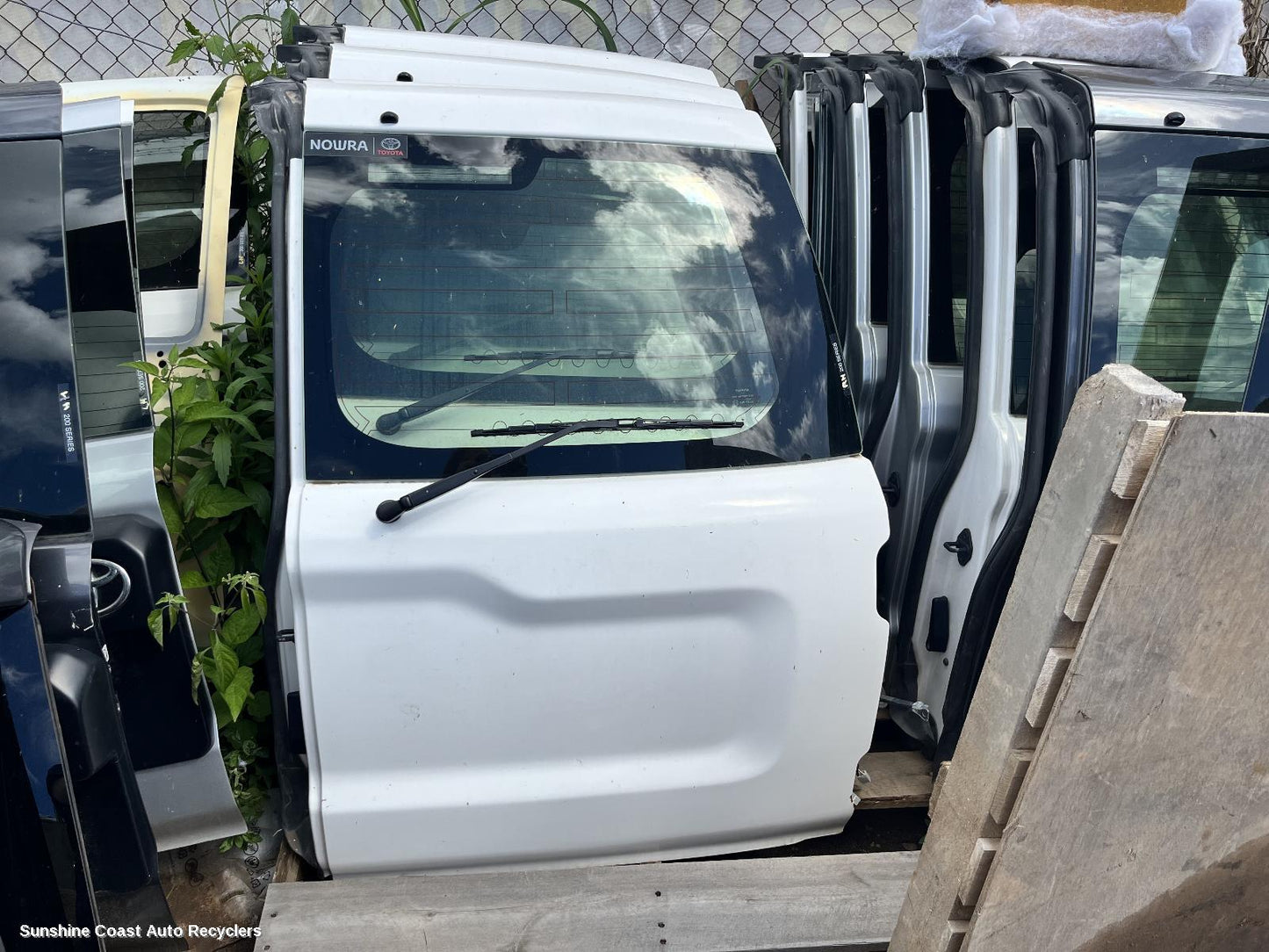 2017 Toyota Landcruiser Bootlid Tailgate