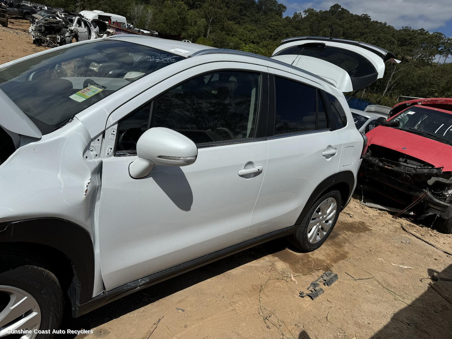 2023 Suzuki S-cross Left Door Mirror