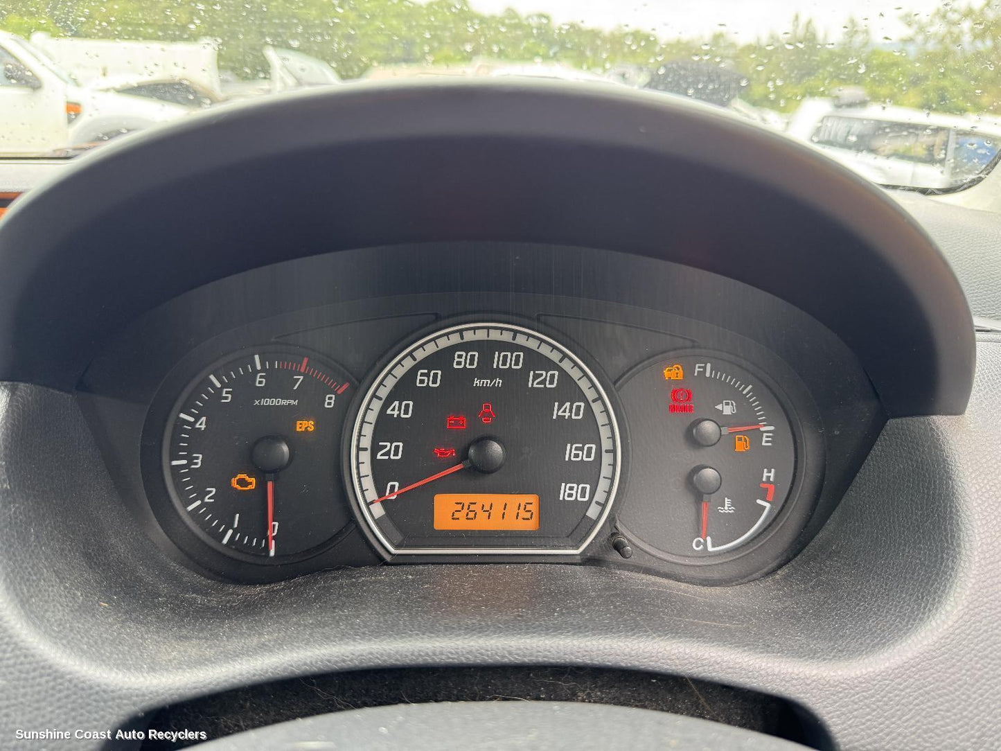 2007 Suzuki Swift Instrument Cluster