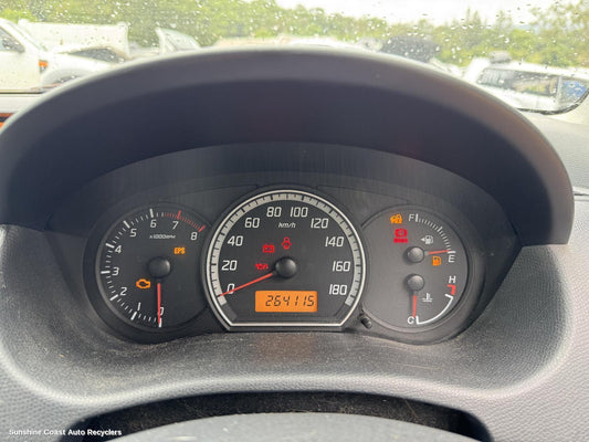 2007 Suzuki Swift Instrument Cluster