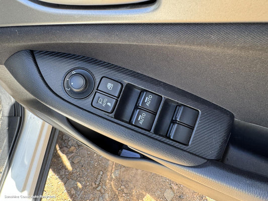 2023 Mazda Cx3 Pwr Dr Wind Switch