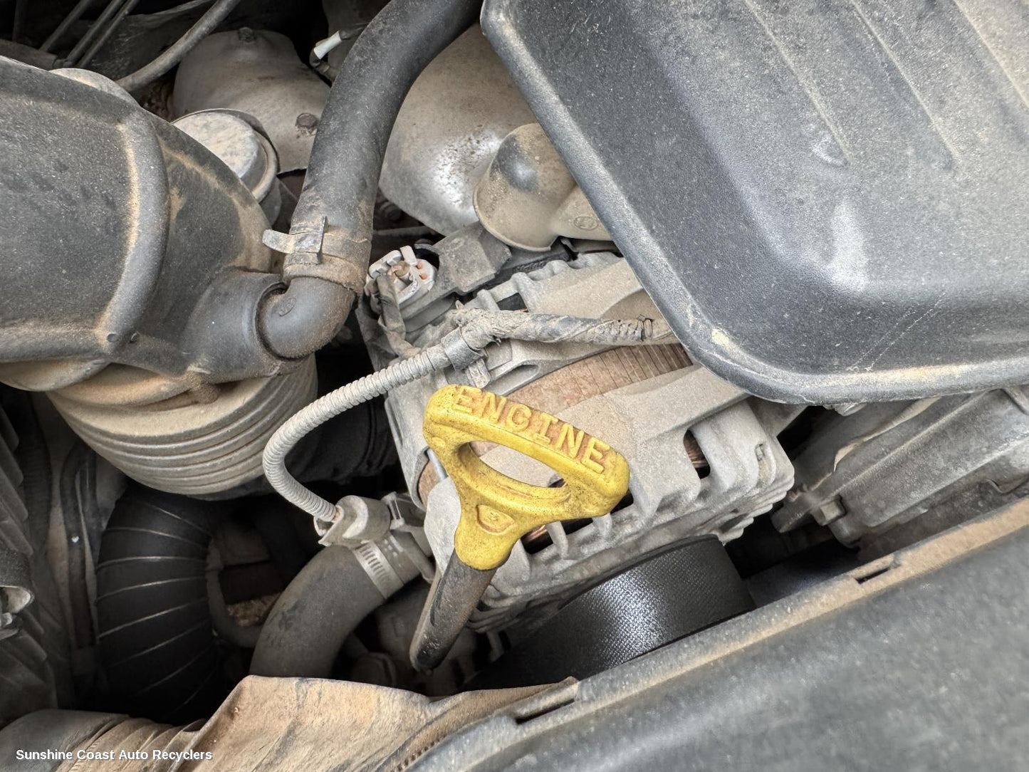 2012 Hyundai Iload/imax Alternator