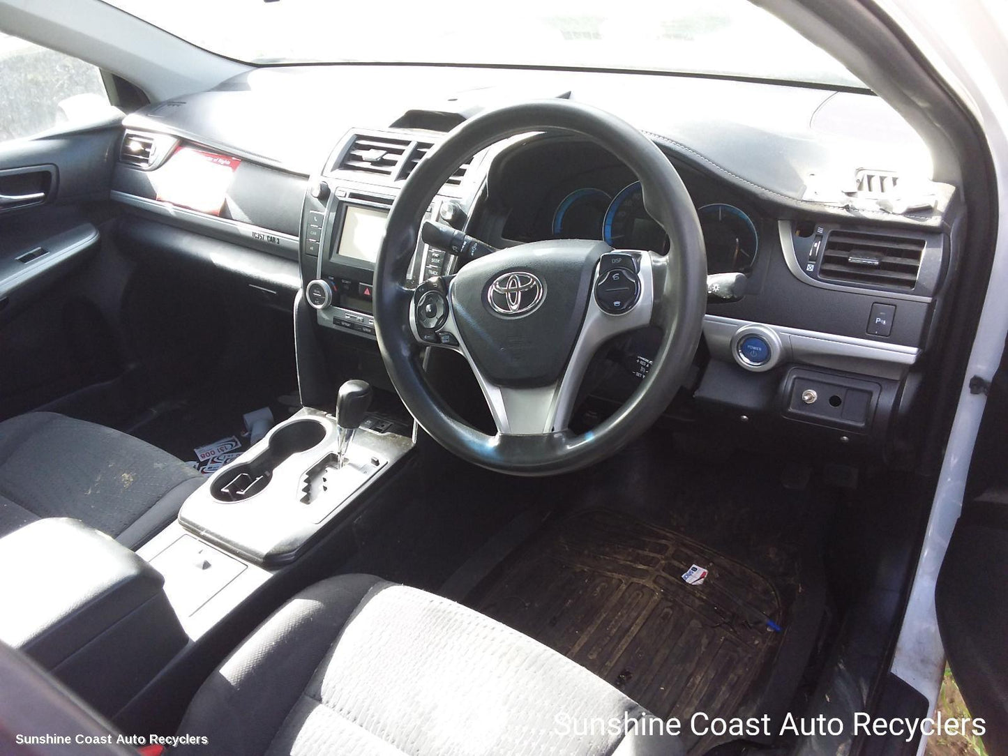 2014 Toyota Camry Right Front Window Reg Motor
