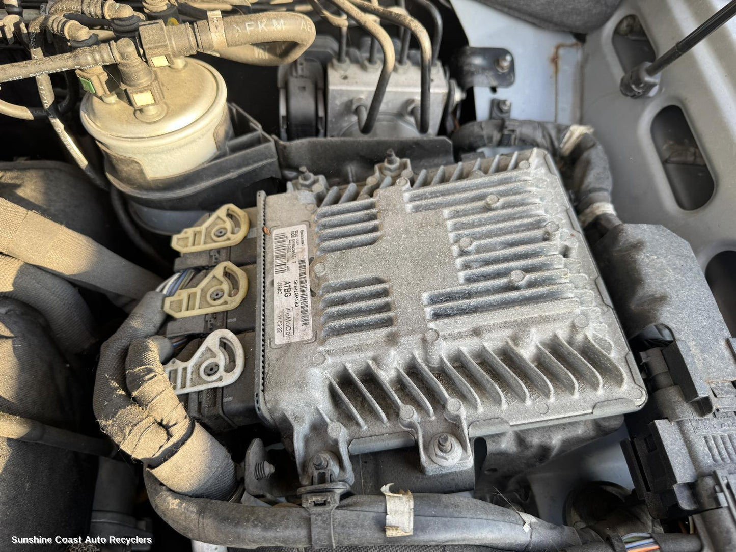 2011 Ford Territory Ecu