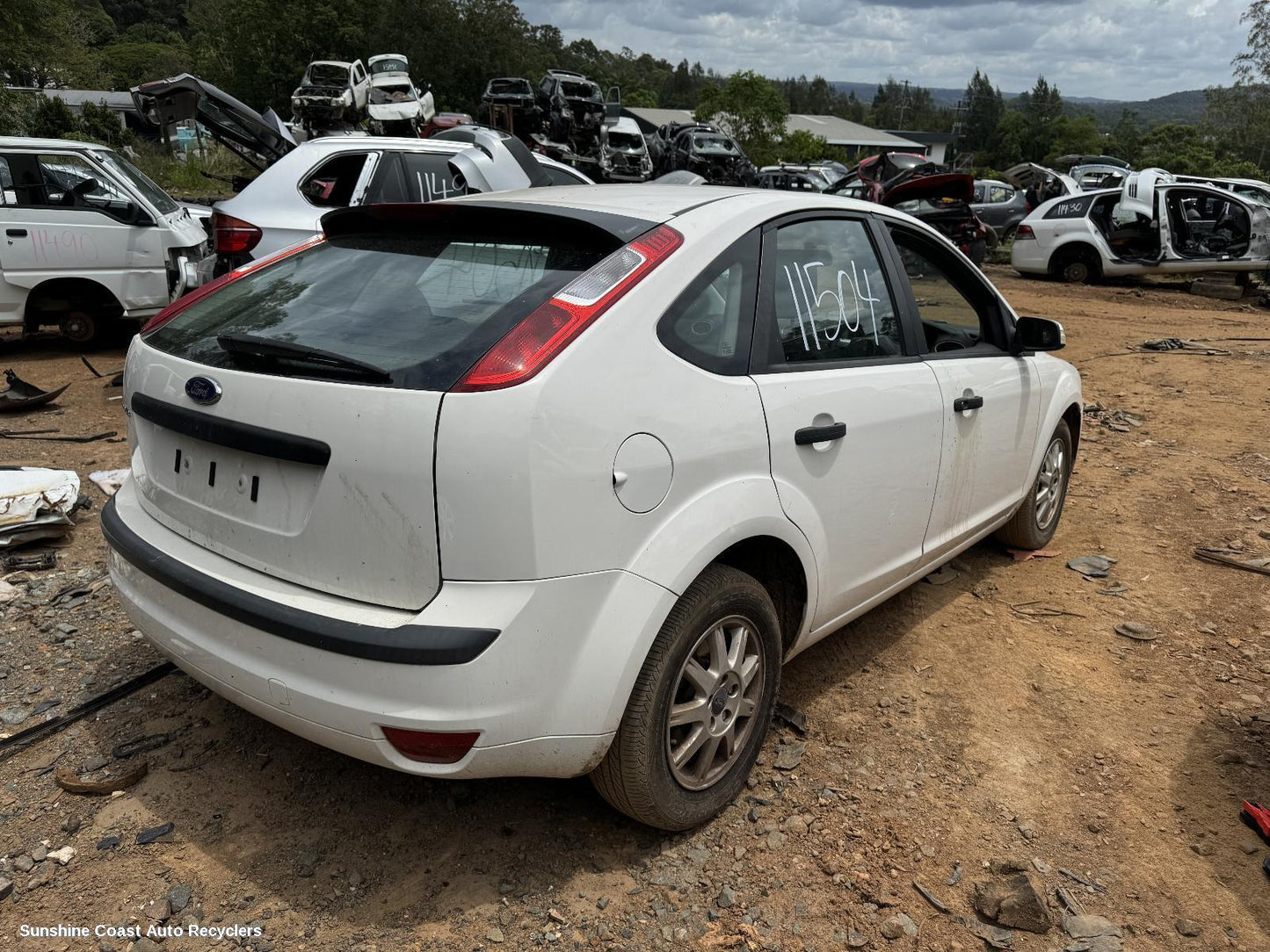 2007 Ford Focus Trans Gearbox