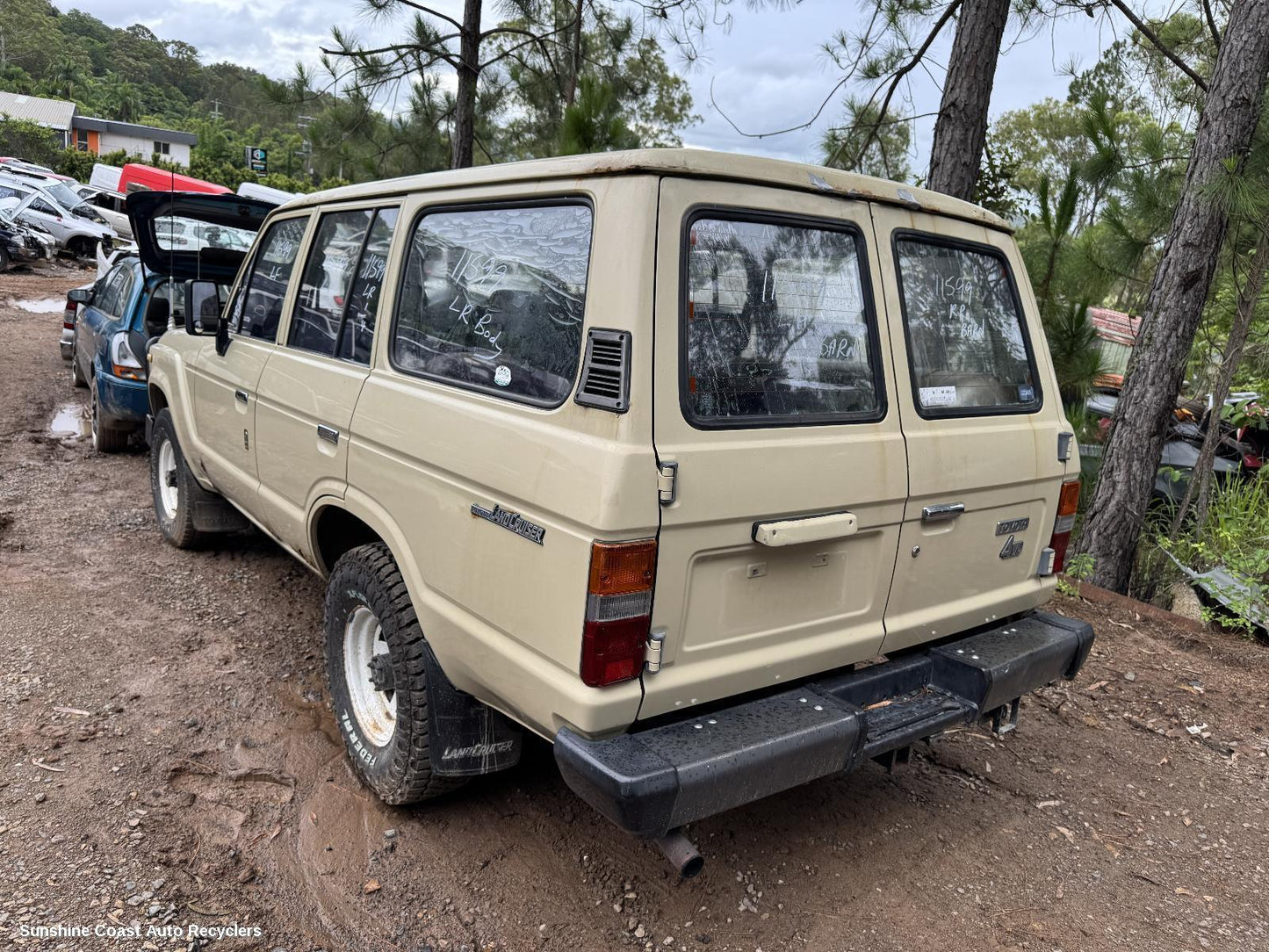 1989 Toyota Landcruiser Shock Absorber