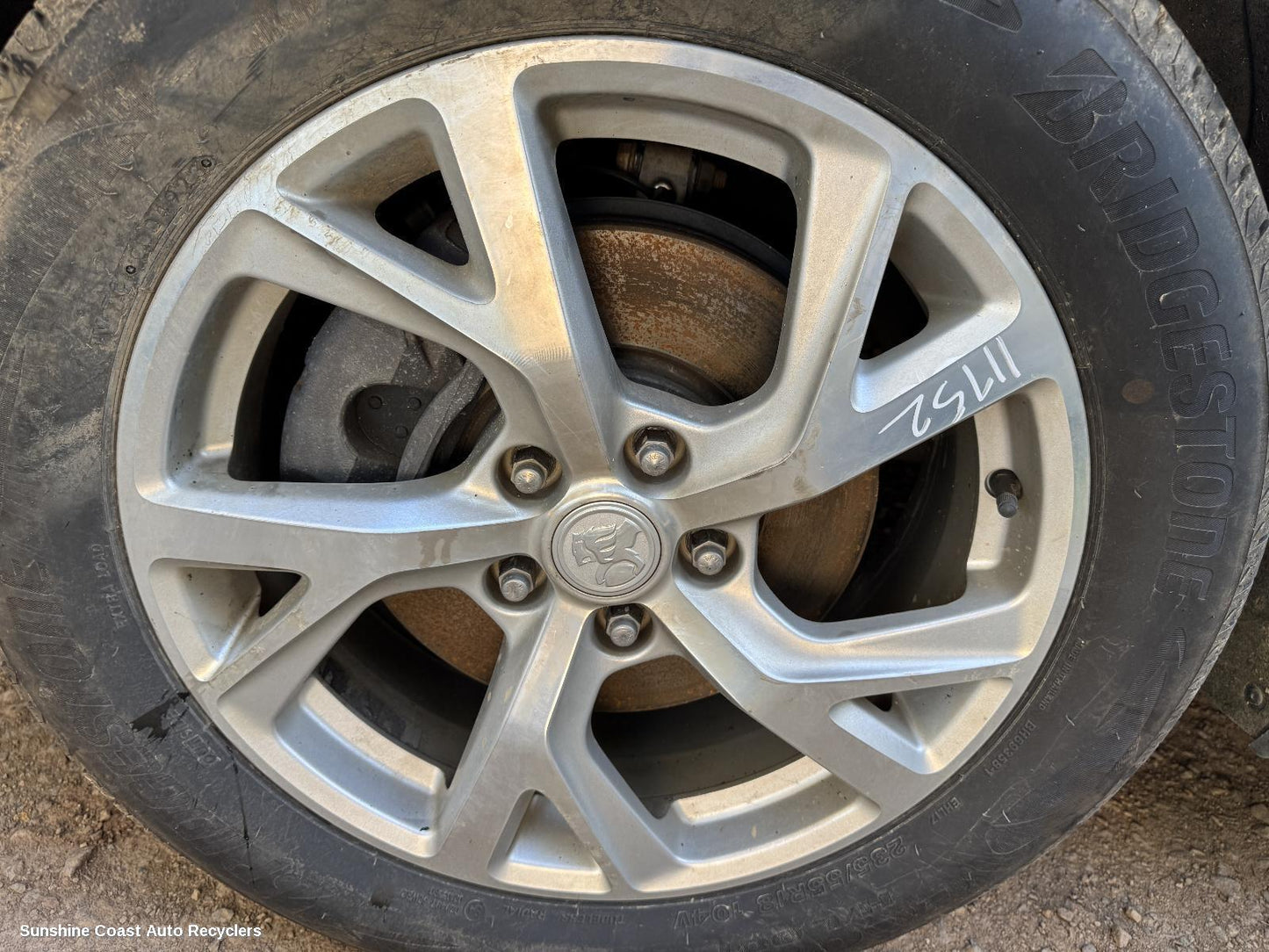 2018 Holden Equinox Caliper