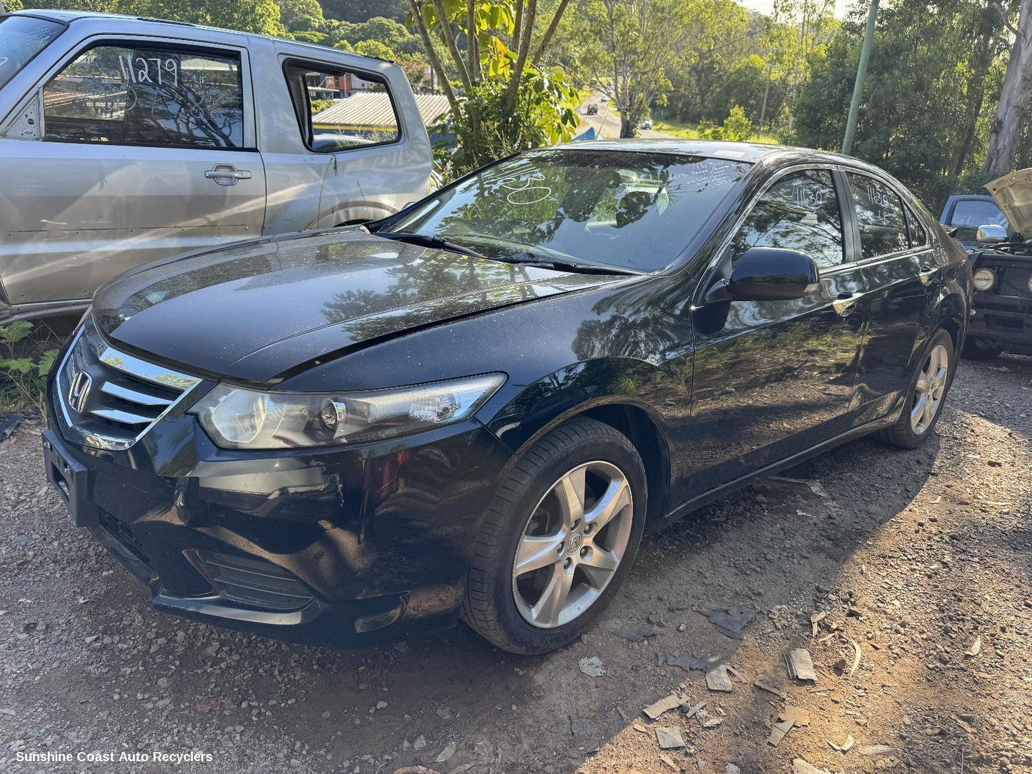 2013 Honda Accord Rear Garnish