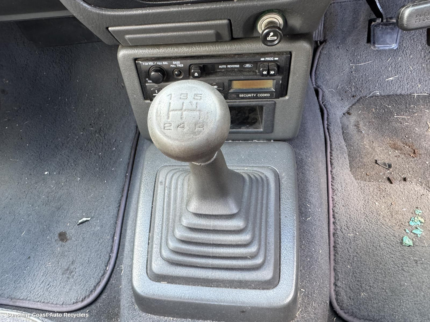 1997 Ford Courier Gear Stick Shifter