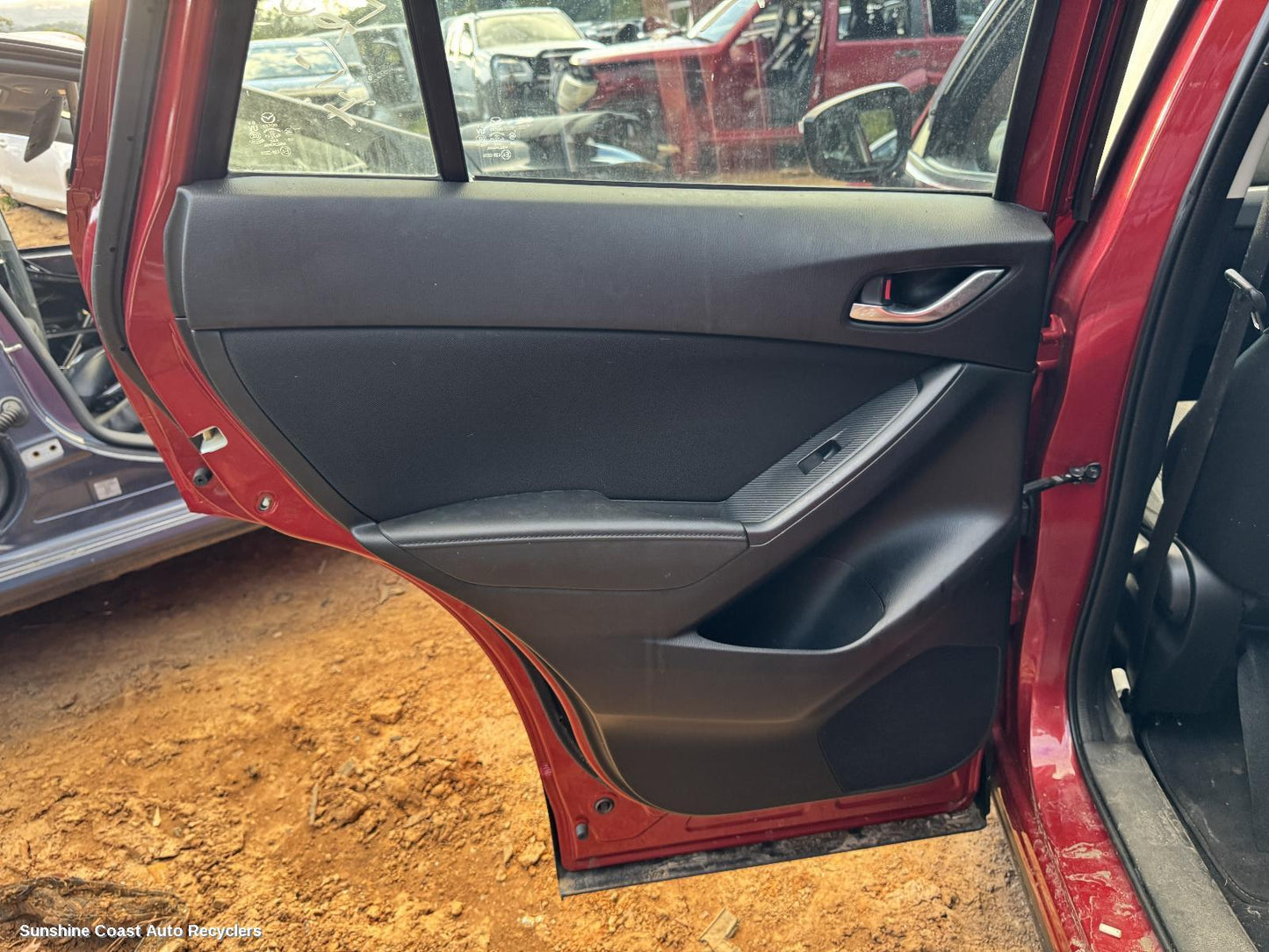 2015 Mazda Cx5 Door Handle
