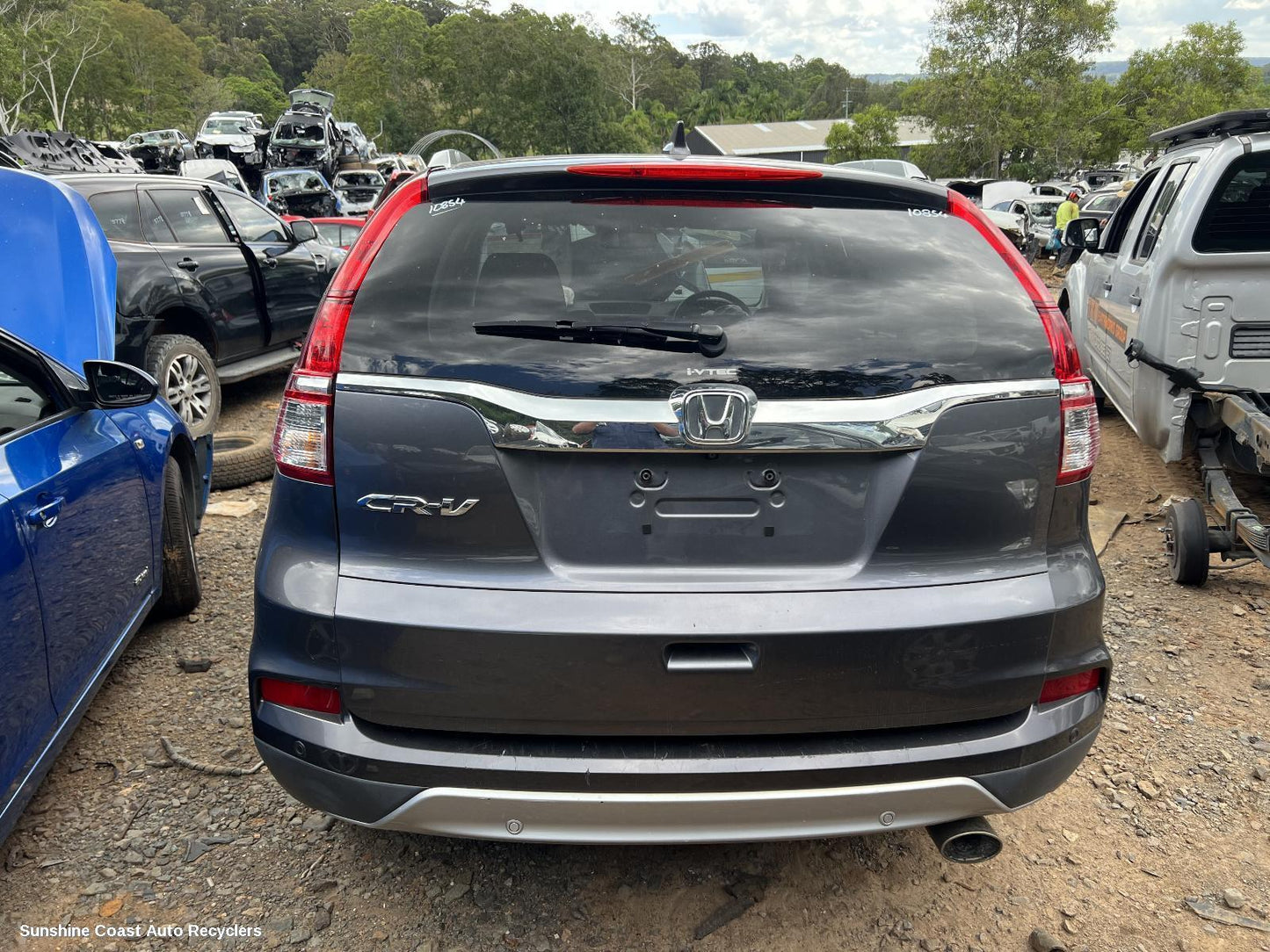 2016 Honda Crv Airbag Module Sensor