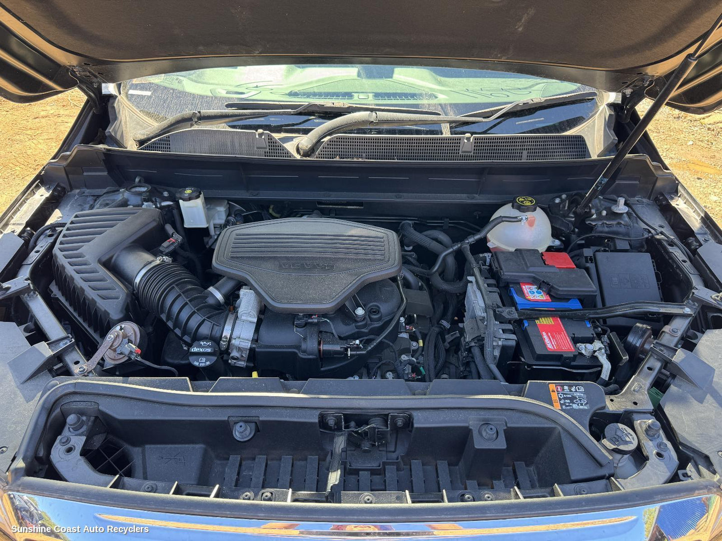 2019 Holden Acadia Heater Ac Controls