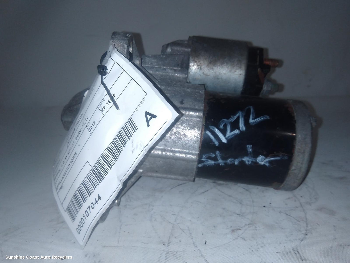 2012 Ford Territory Starter