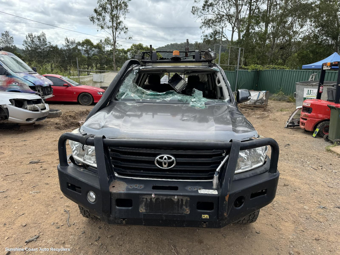 2012 Toyota Landcruiser Air Cleaner Duct Hos