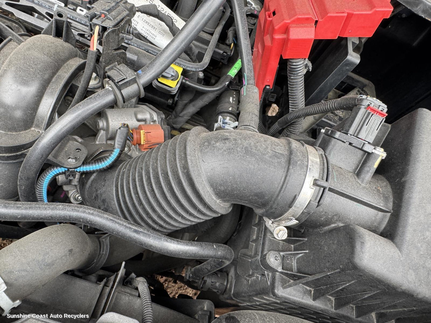 2015 Ford Ecosport Air Cleaner Duct Hos