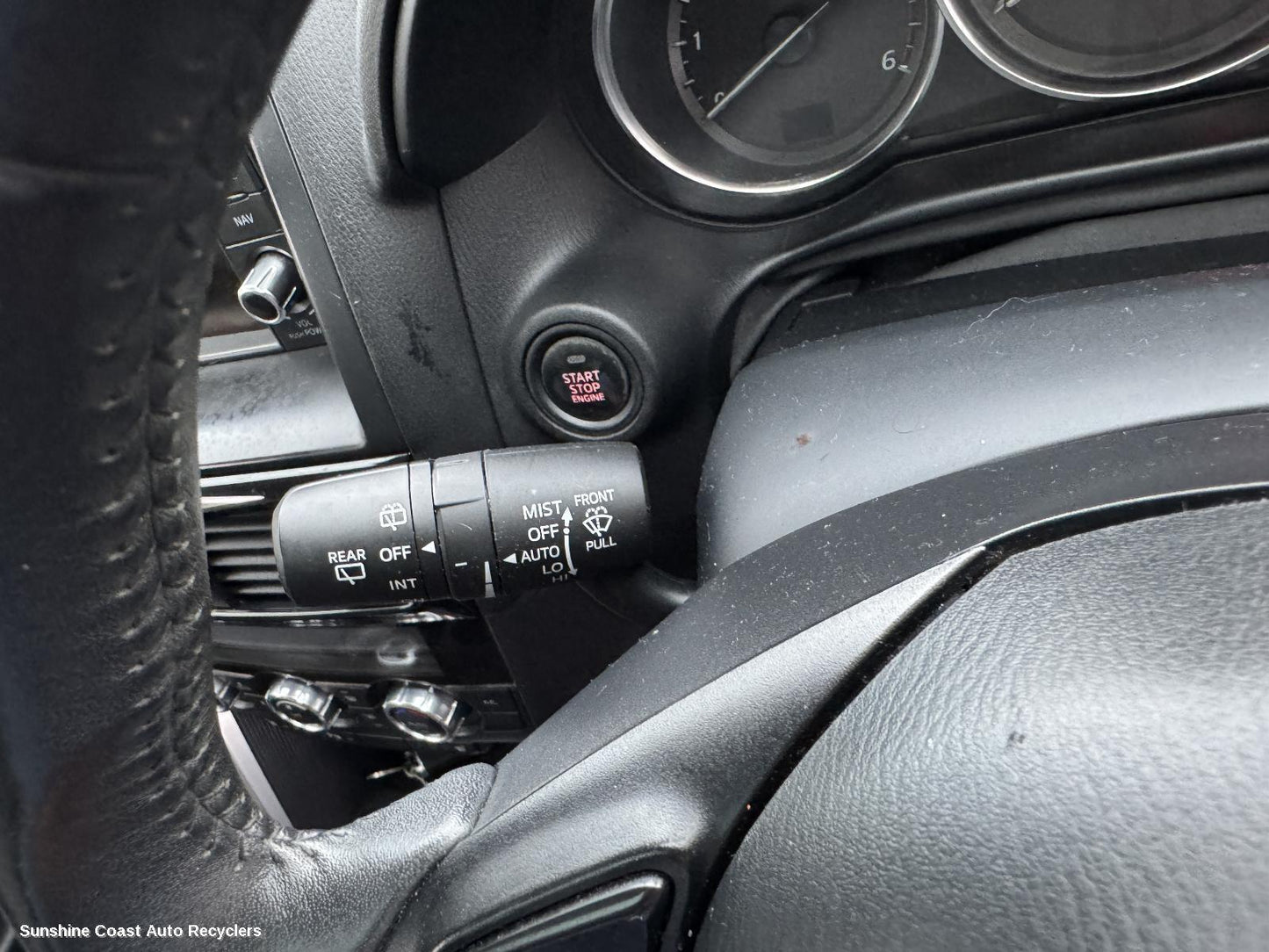 2012 Mazda Cx5 Combination Switch