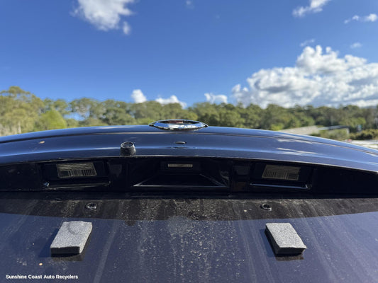 2011 Nissan Dualis Number Plate Lamp