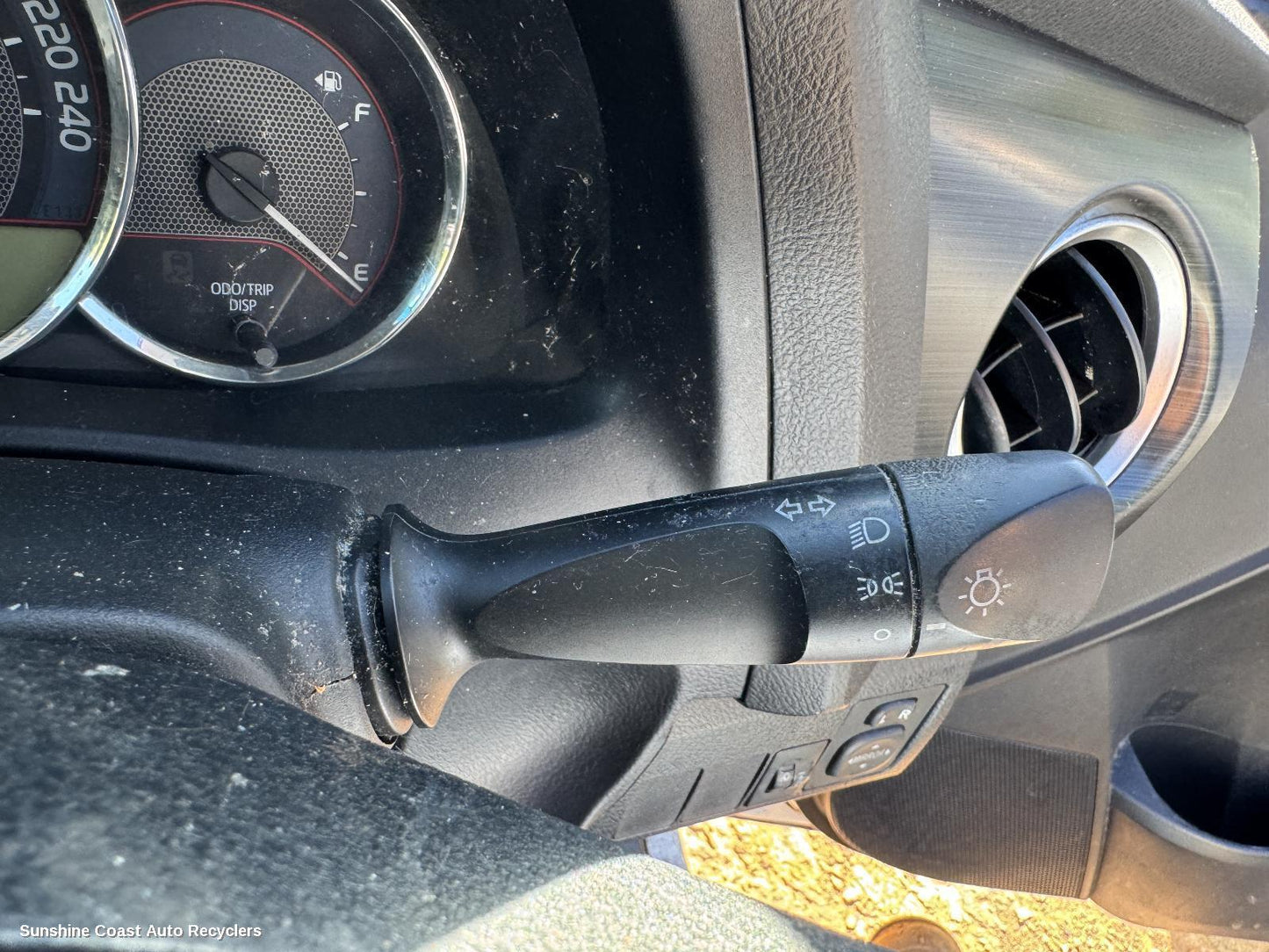 2014 Toyota Corolla Combination Switch