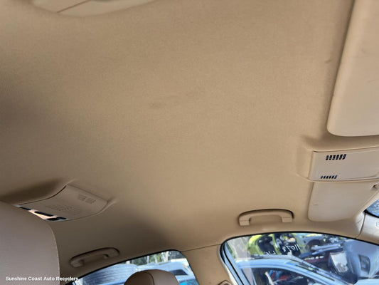2010 Bmw 3 Series Hoodlining