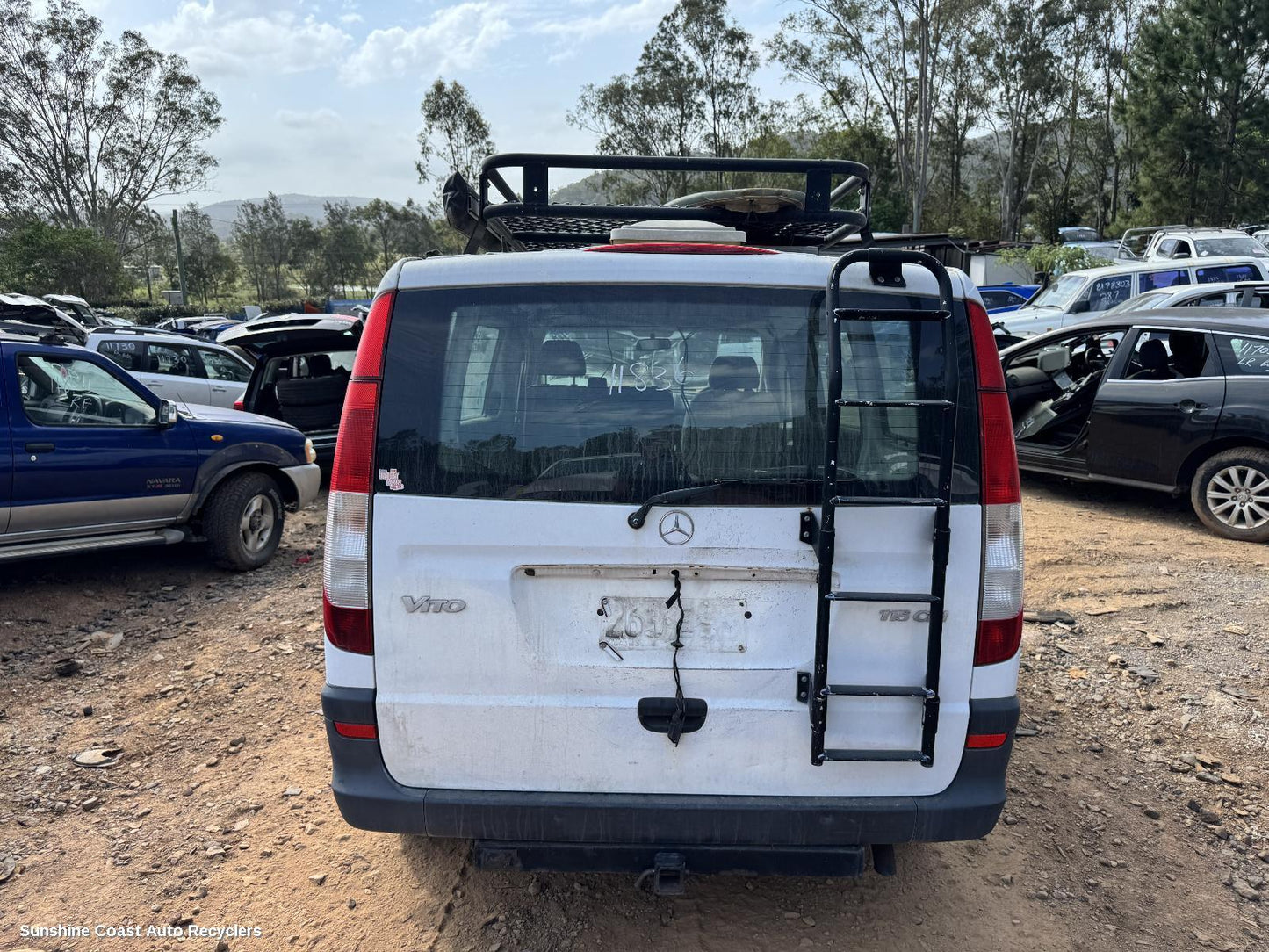 2005 Mercedes Vito Door Handle