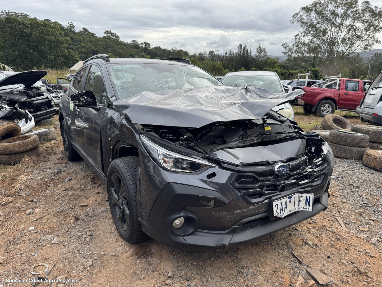 2024 Subaru Crosstrek Reverse Camera