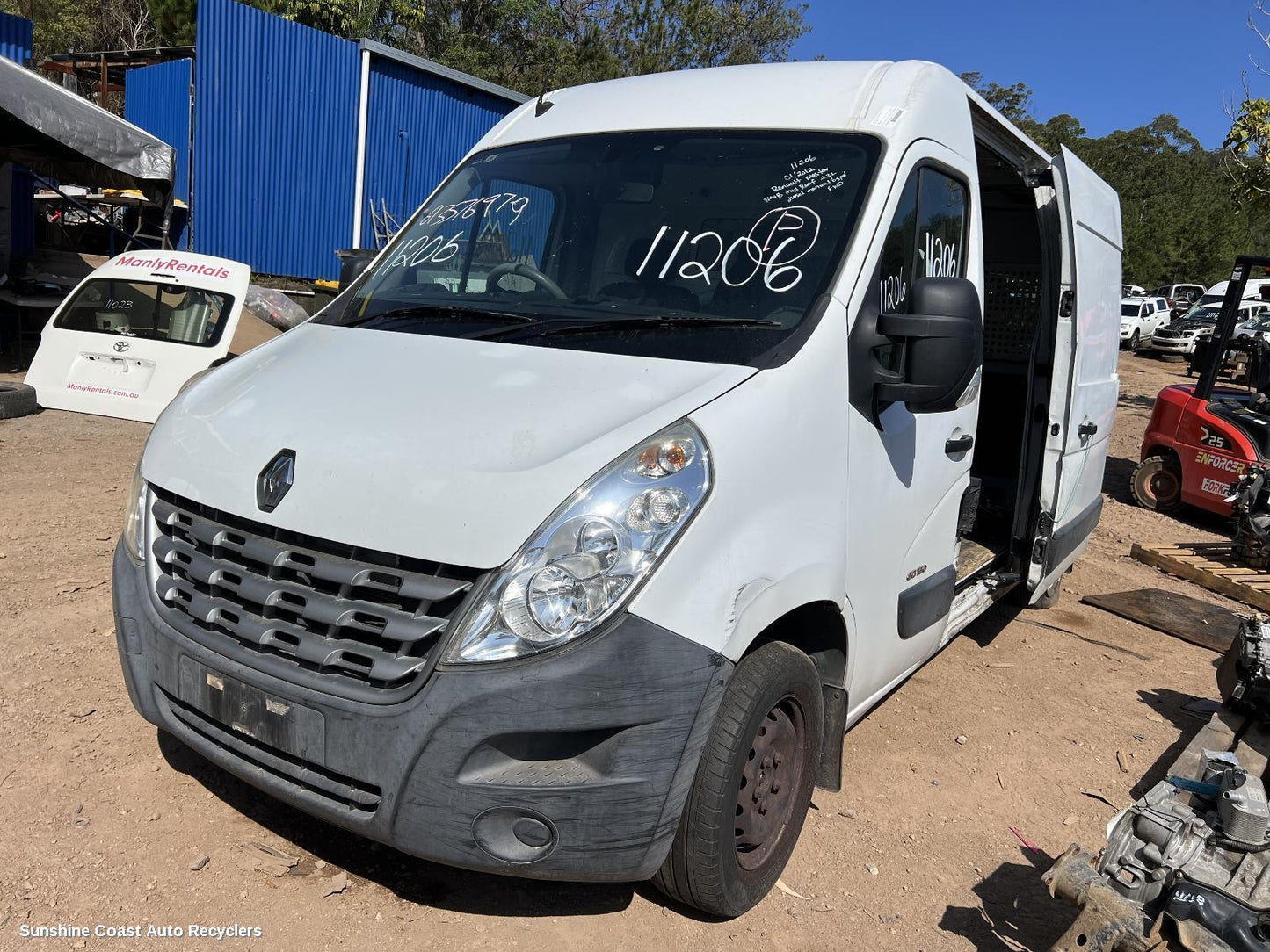 2012 Renault Master Door Handle