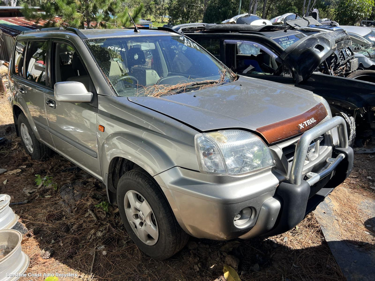 2003 Nissan Xtrail Manifold