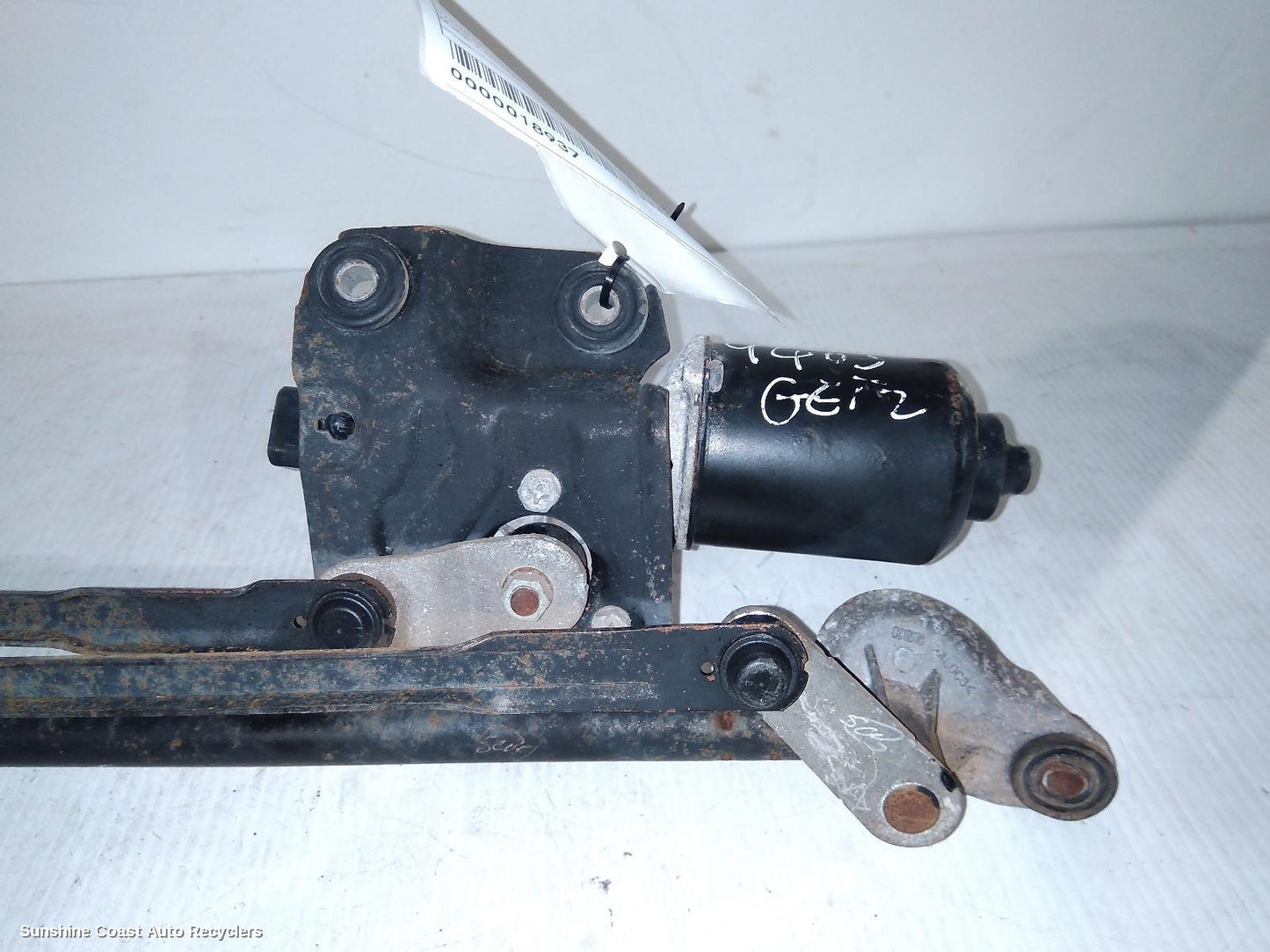 2007 Hyundai Getz Wiper Motor