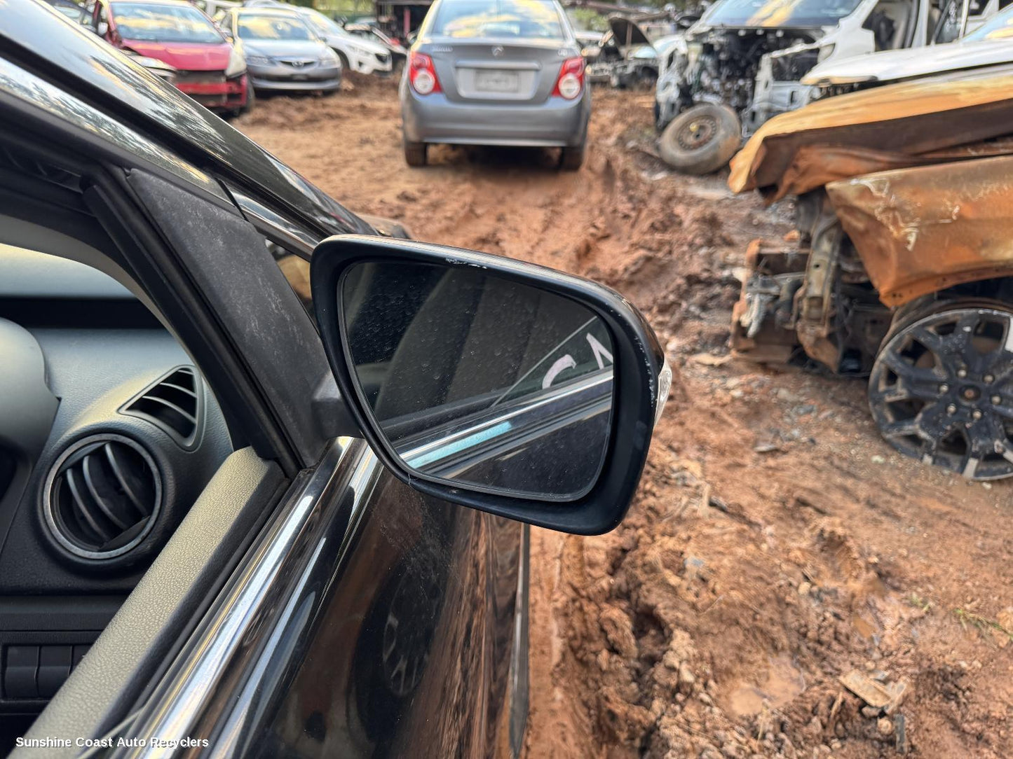 2011 Mazda Cx7 Right Door Mirror