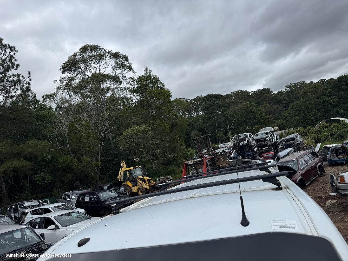 2018 Ford Transit Custom Roof Rack Bars