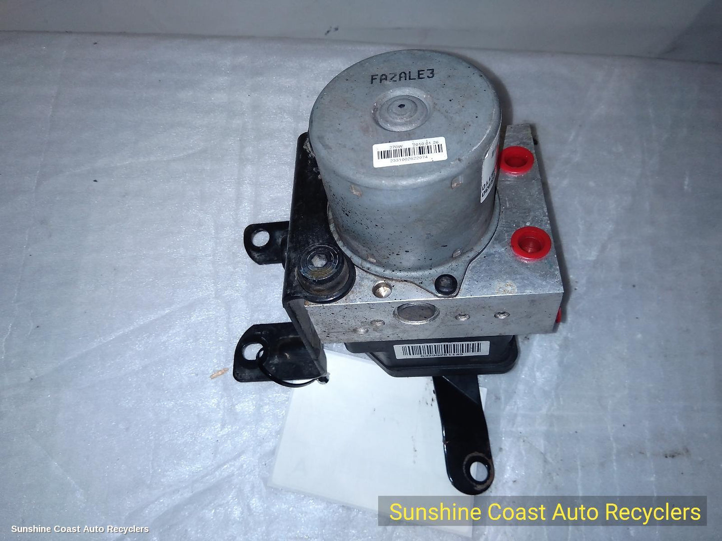 2010 Hyundai Ix35 Abs Pump Modulator
