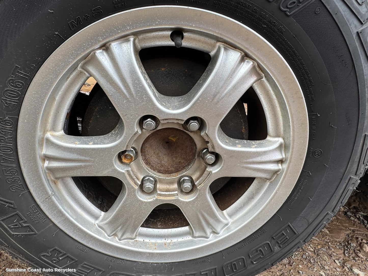 2012 Great Wall V200/v240 Rear Brake Disc Drum