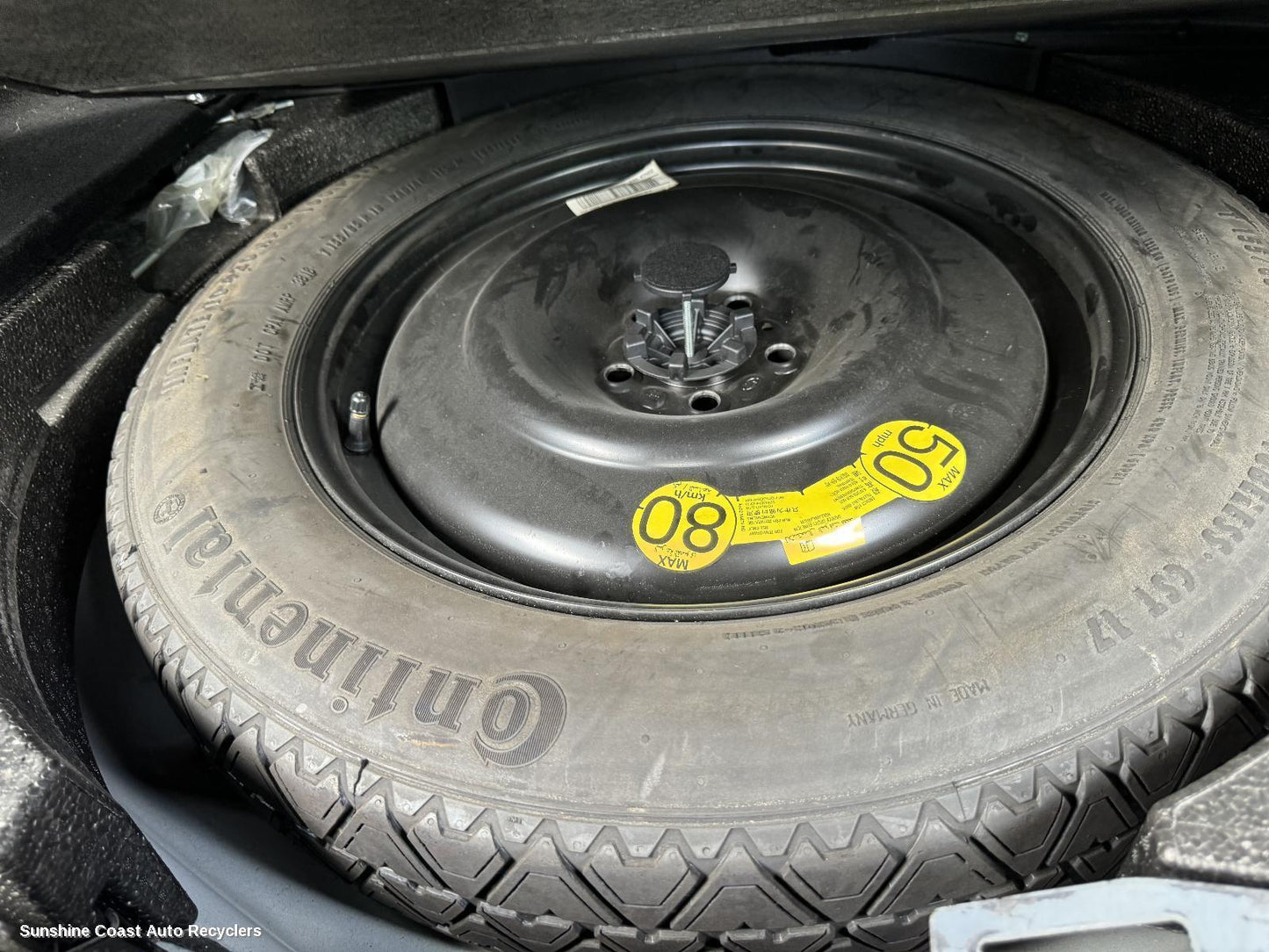 2016 Land Rover Rangerover Evoque Wheel Standard Steel
