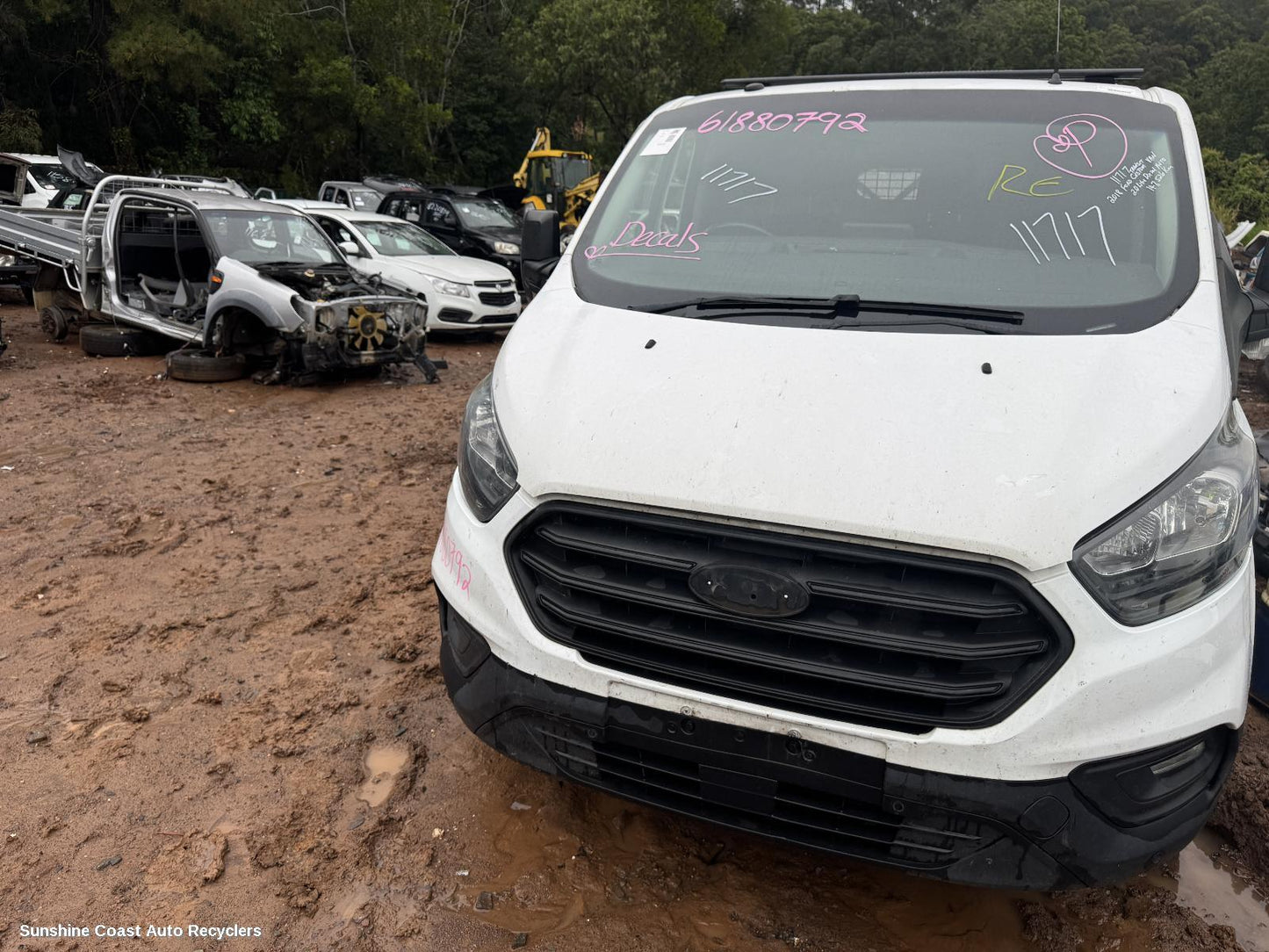 2018 Ford Transit Custom Overflow Bottle