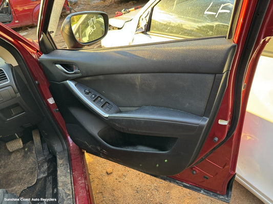 2015 Mazda Cx5 Right Front Window Reg Motor