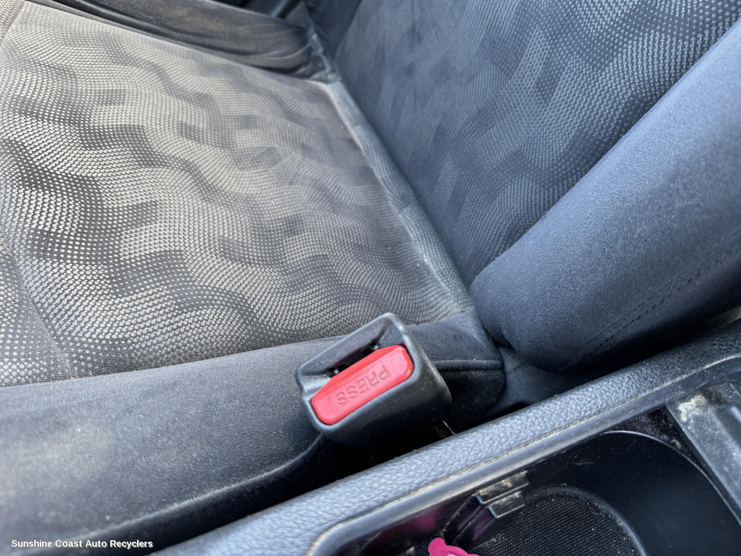 2013 Nissan Pulsar Seatbelt Stalk