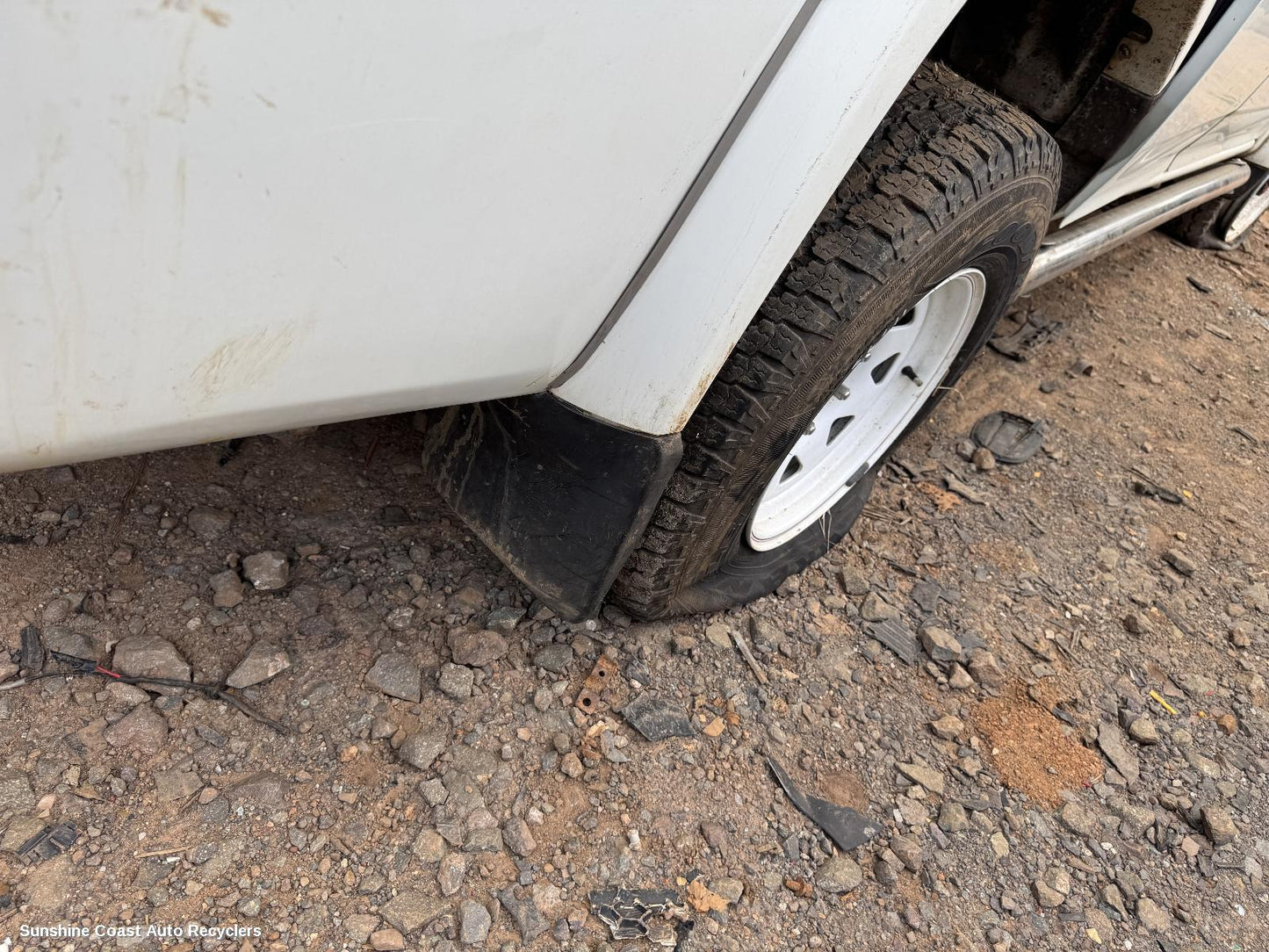 2009 Holden Colorado Mud Flaps